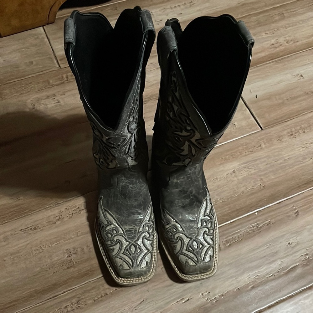 Womens J B Dillon cowgirl boots